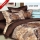 Oferta 1+1 Gratis! Lenjerii 3D din bumbac satinat 4 piese
