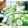 Oferta 1+1 Gratis! Lenjerii 3D din bumbac satinat 4 piese