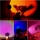 Lampa cu lupa videografie - efecte Sunset, Rainbow, Sunrise, Sun