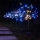 Lampa solara artificii cu suport metalic, 120 LED, multicolor