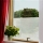 Folie decorativa pentru geam, Dungi Albe, 45 cm x  3 M