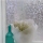 Folie geam cu efecte geometrice, 45 cm x 300 cm