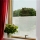 Folie decorativa pentru geam, Dungi Albe, 45 cm x 300 cm