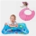 Salteluta interactiva cu apa + Protectie apa cap bebe baie
