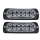 Set 2 x Stroboscop 12 LED, lumina portocalie