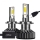 Set 2 LED H7 100 W, 9V-30V, F2 COB, ventilator slim, canbus, 6500K