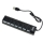 Multiplicator USB 2.0 cu 7 porturi - Design ergonomic