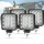 Set 8 proiectoare 16 LED 48W auto OFF-ROAD, IP 67