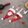 Set 12 decoratiuni pentru masa festiva Craciun