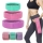 Set 6 benzi elastice din material, 3 niveluri de rezistenta, saculet inclus