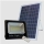 Proiector solar 300W, 125 LED, cu panou solar si telecomanda