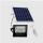 Proiector solar 300W, 125 LED, cu panou solar si telecomanda