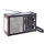 Radio solar Bluetooth, MP3 player si lanterna, AM/FM/SW