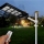 Lampa solara stradala LED, 400W, suport, telecomanda