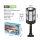 Set 3 x Lampa solara 43 LED SMD 10W, suport prindere, telecomanda