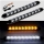 Set lumini auto LED DRL cu semnalizare dinamica, 9 module