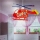 Lampa suspendata copii, Pendul Helicopter, 1 x E27, rosu