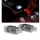 Set 2 holograme LED cu logo AUDI pentru portiere