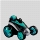 Masinuta Stunt Car GoPark cu telecomanda, rotire 360 Grade, Albastru