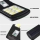 Lampa solara 6 LED SMD cu senzor de miscare si lumina