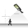 Set 4 x Lampa solara 6 LED SMD cu senzor de miscare si lumina