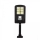 Set 4 x Lampa solara 6 LED SMD cu senzor de miscare si lumina