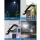 Set 4 x Lampa solara 6 LED SMD cu senzor de miscare si lumina