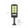 Set 4 x Lampa solara 6 LED SMD cu senzor de miscare si lumina