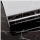 Folie adeziva imitatie marmura neagra, 60 x 200 cm, set 2/3 bucati