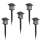 Set 5 x Lampa LED solara Inspire London, IP 44