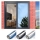 Autocolant geamuri interioare, protectie UV, 45 x 100 cm