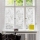 Folie decorativa pentru geam, 45 cm x 300 cm, Cross Pattern