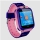 Smartwatch cu SIM si localizare pentru copii, Roz