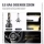 Set 2 Lampi H7 LED V20 30000 Canbus, Alb rece