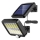 Proiector solar LED 12 COB senzor de lumina si miscare