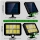 Set 4 x Proiector solar 160 LED 8 COB senzor de lumina si miscare