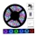 Set 3 x Banda LED RGB 5 M, multicolor cu telecomanda 