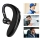 Casca handsfree Bluetooth, model business, S109 Negru