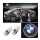Set 2 holograme LED cu logo BMW, pentru portiere