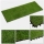 Set 10 placi de iarba artificiala, 25x25 cm