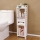 Dulap vertical pentru baie, 80 x 20 x 20 cm​, Alb