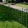 Gard artificial cu frunze verzi, 100 x 250 cm