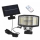Lampa solara 146 LED SMD, senzor de miscare