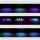 Set 4 LED auto de interior, A10 USB, 7 culori RGB