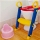 Reductor de toaleta pliabil cu scarita pentru copii