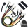 Set fitness: 3 benzi elastice + Corzi extensibile