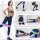 Set fitness: 3 benzi elastice + Corzi extensibile