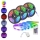 Set 3 x Banda LED RGB multicolor cu telecomanda 5 metri