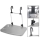 Masuta auto reglabila Multi Tray