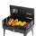 Gratar pliabil de gradina cu accesorii BBQ incluse